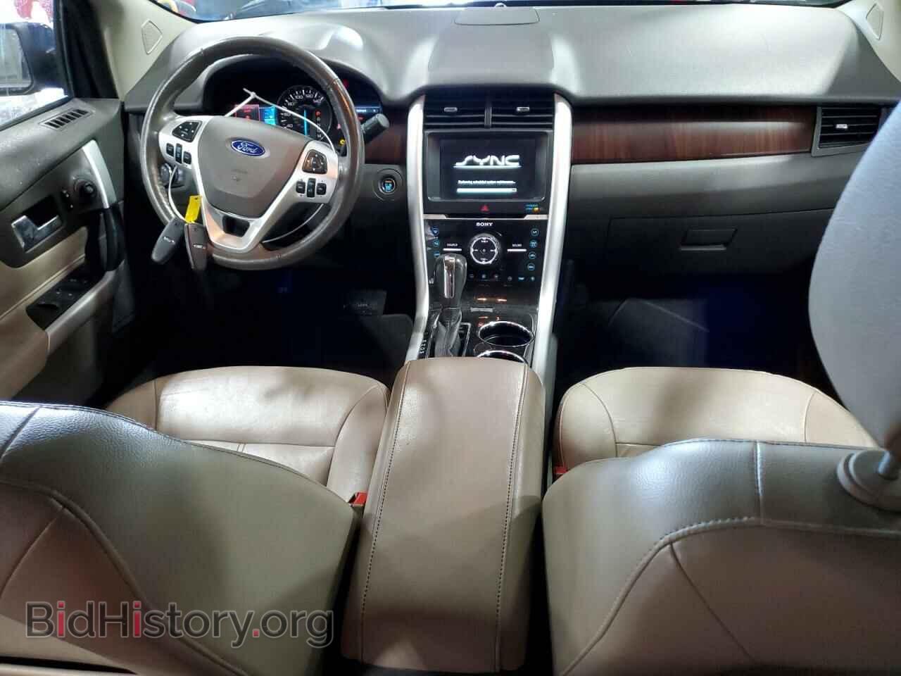 2012 FORD EDGE - VIN: 2FMDK4KC8CBA81659 - Фото 8