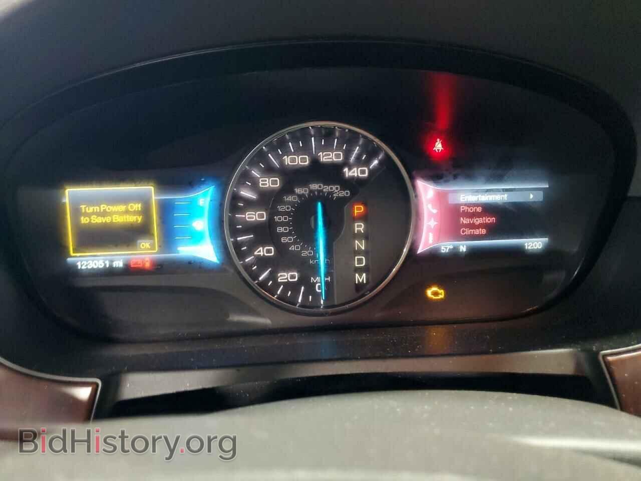 2012 FORD EDGE - VIN: 2FMDK4KC8CBA81659 - Фото 9