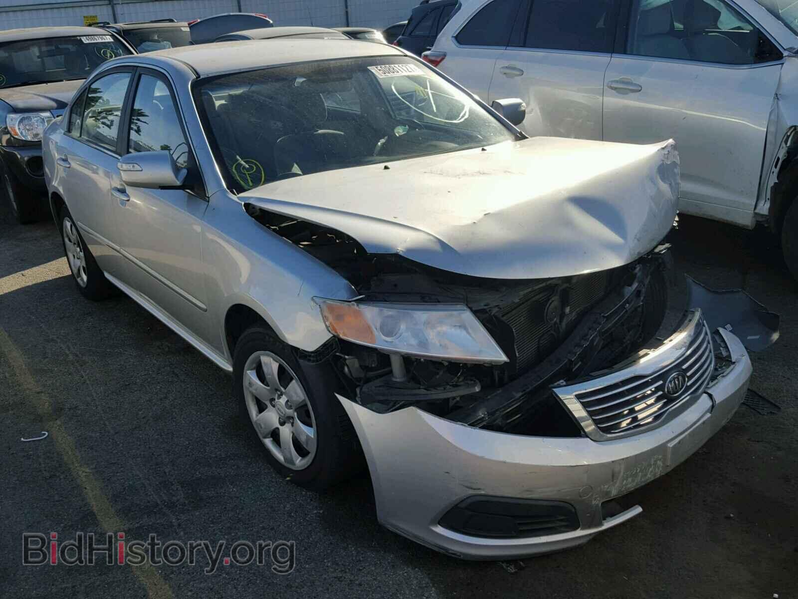Фотография KNAGE228495309143 - KIA OPTIMA 2009