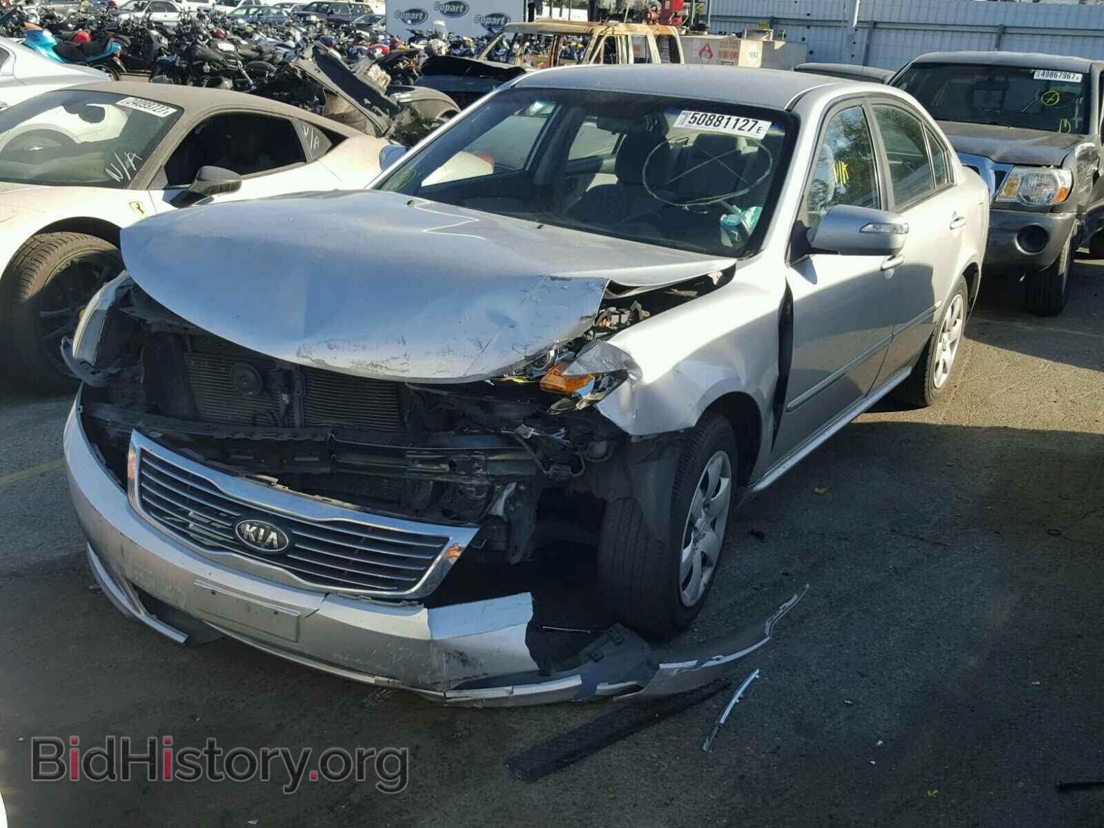 2009 KIA OPTIMA - VIN: KNAGE228495309143 - Photo 2