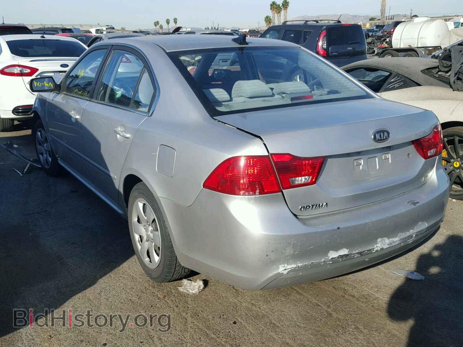 2009 KIA OPTIMA - VIN: KNAGE228495309143 - Photo 3