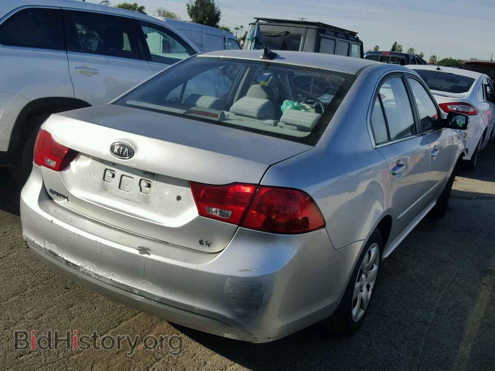 2009 KIA OPTIMA - VIN: KNAGE228495309143 - Photo 4