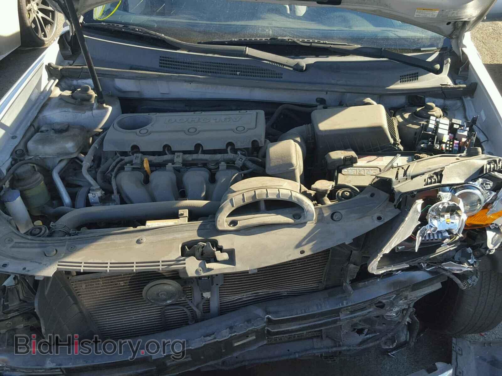 2009 KIA OPTIMA - VIN: KNAGE228495309143 - Photo 7