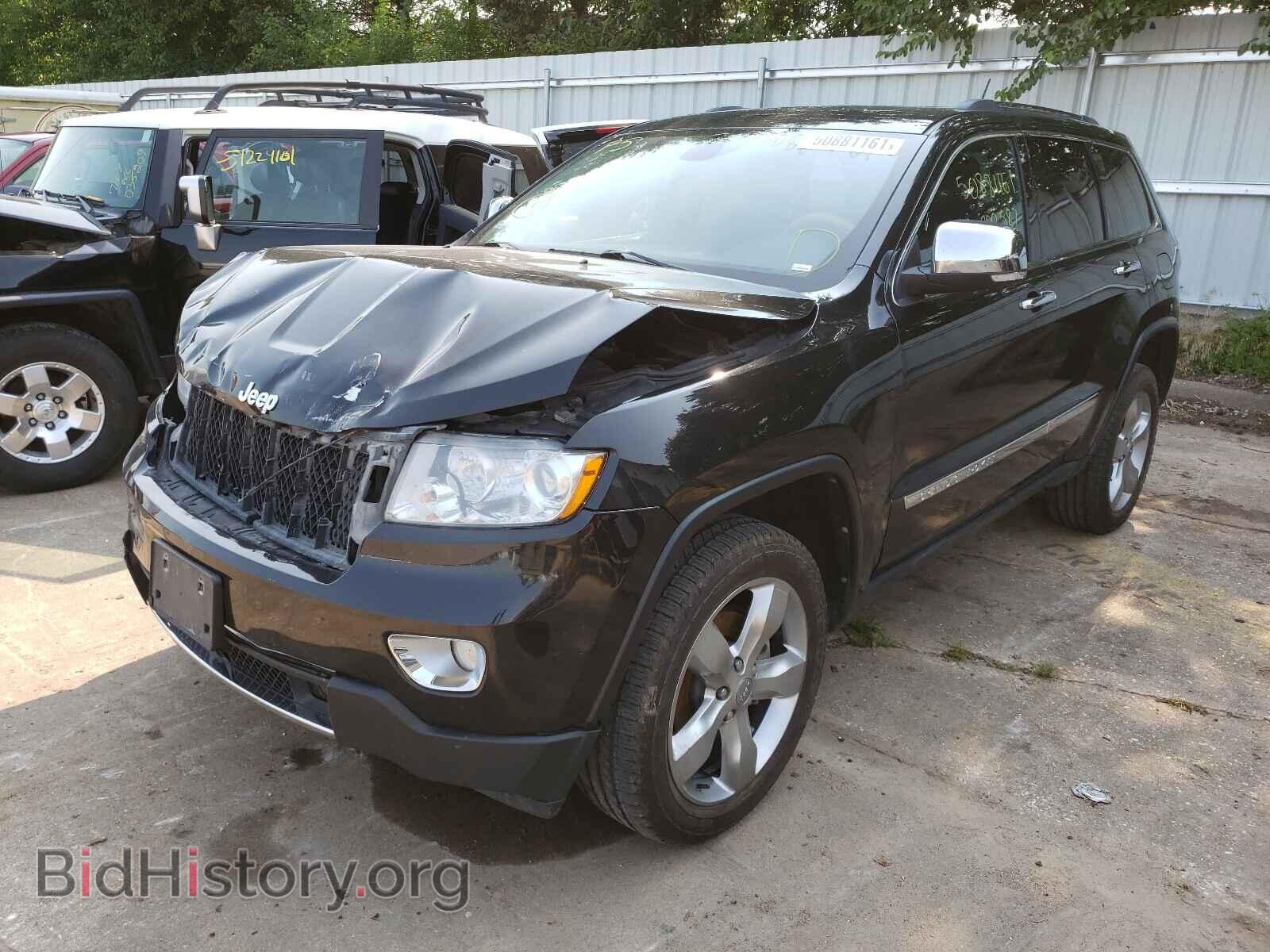 2012 JEEP CHEROKEE - VIN: 1C4RJFCG3CC279771 - Фото 2