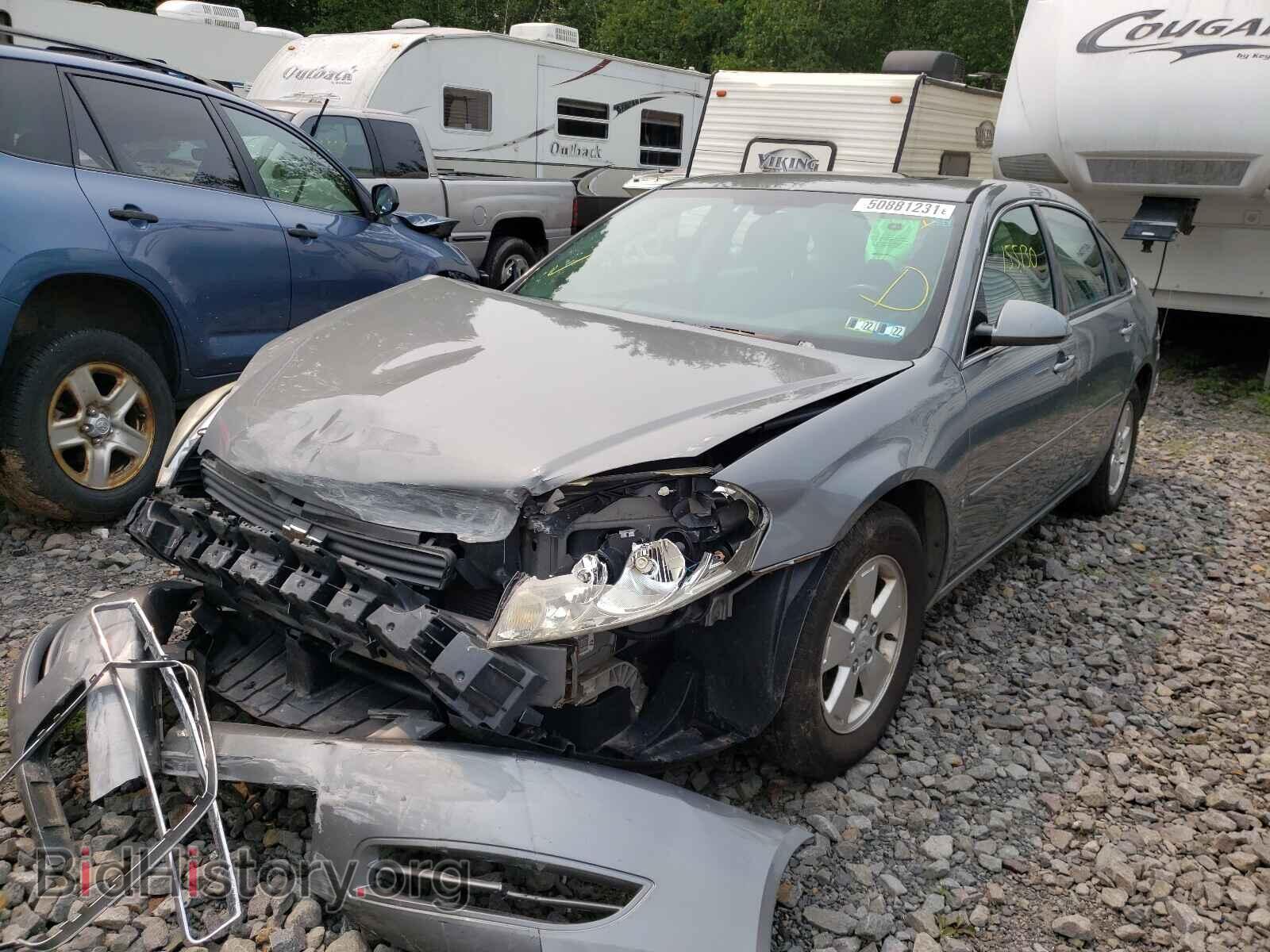 2007 CHEVROLET IMPALA - VIN: 2G1WT58N379316919 - Фото 2