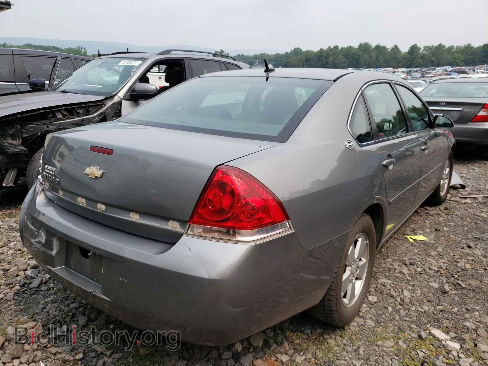 2007 CHEVROLET IMPALA - VIN: 2G1WT58N379316919 - Фото 4