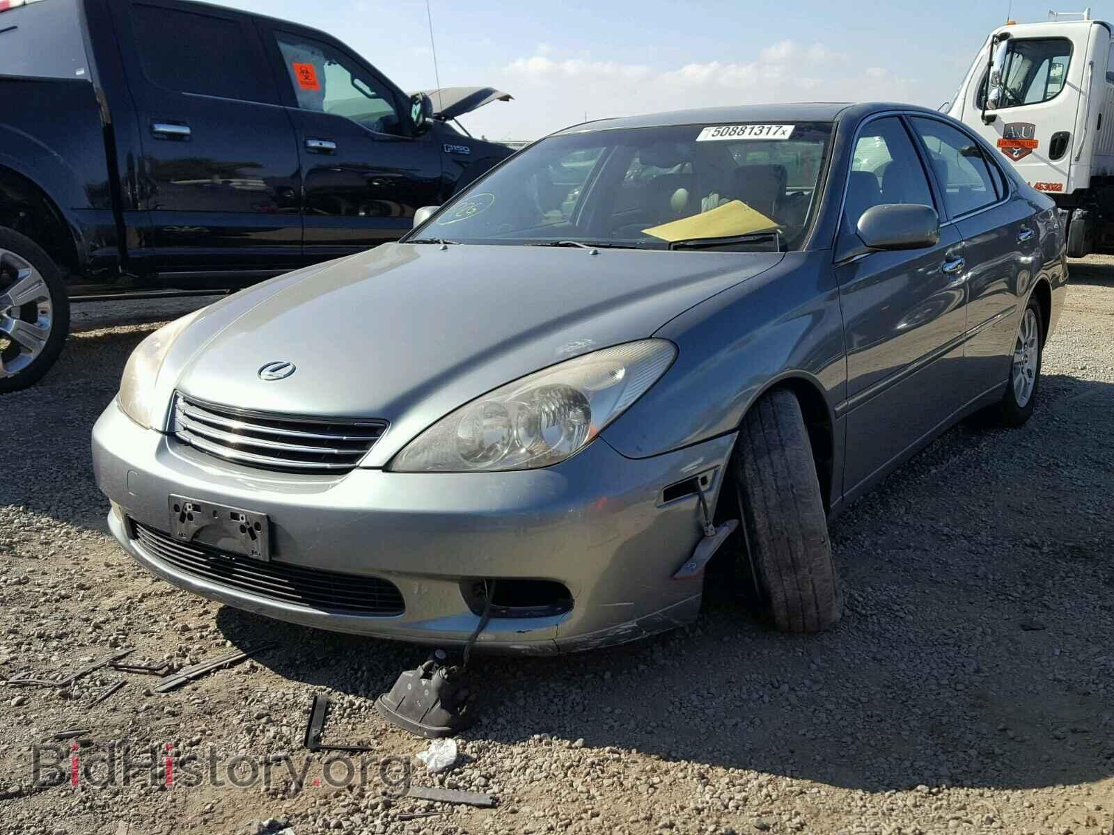 2002 LEXUS ES300 - VIN: JTHBF30G120085373 - Фото 2