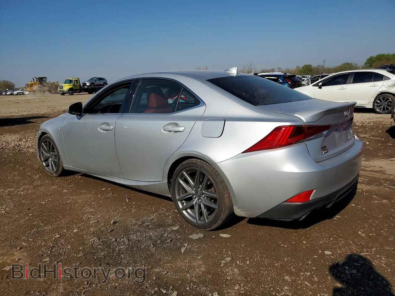 2017 LEXUS IS - VIN: JTHCM1D2XH5015962 - Фото 2