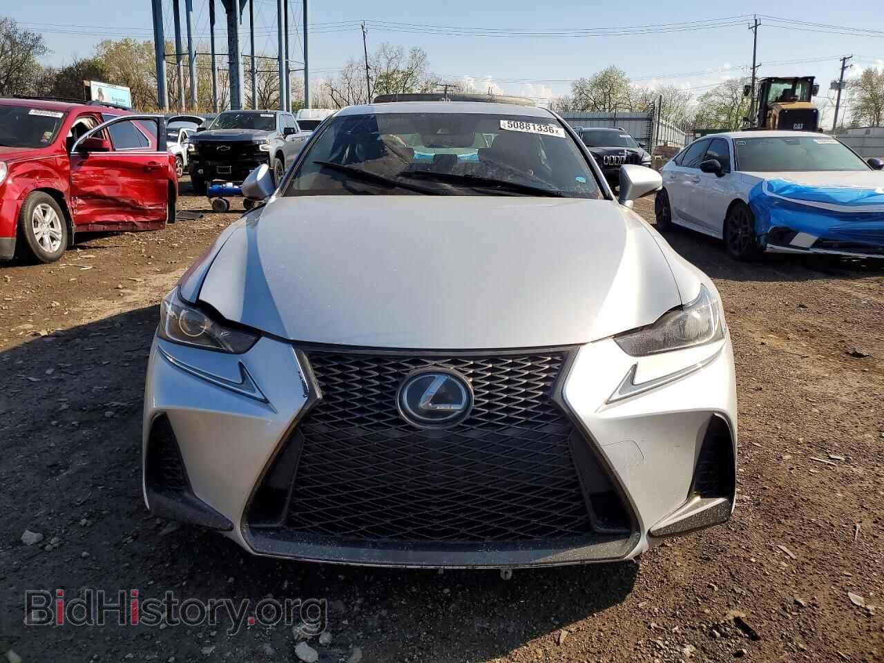 2017 LEXUS IS - VIN: JTHCM1D2XH5015962 - Фото 5