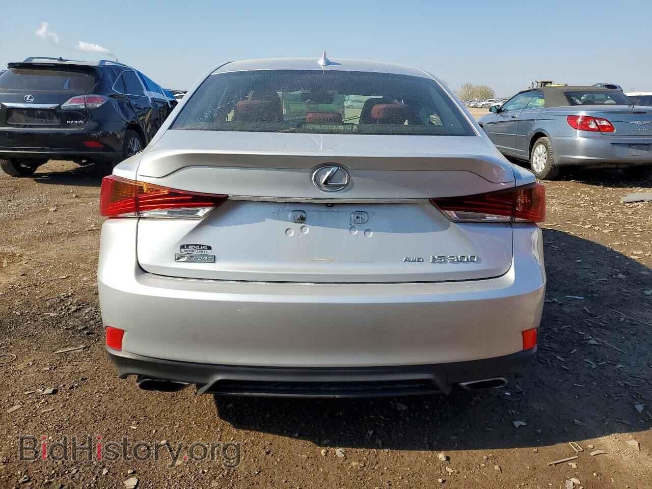 2017 LEXUS IS - VIN: JTHCM1D2XH5015962 - Фото 6