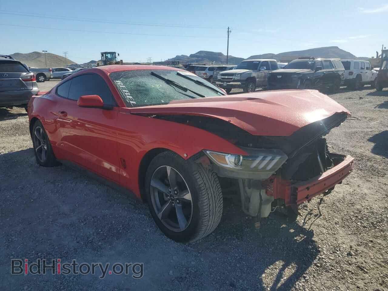 2015 FORD ALL Models - VIN: 1FA6P8AM8F5372497 - Фото 4
