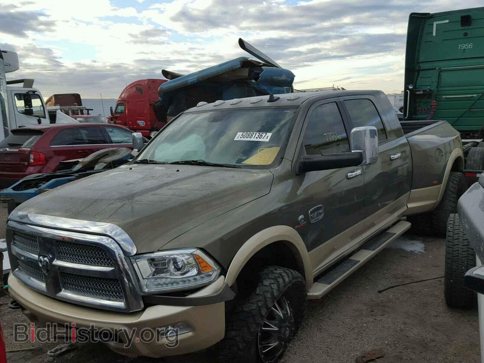 2014 RAM 3500 - VIN: 3C63RRNL9EG317408 - Фото 2