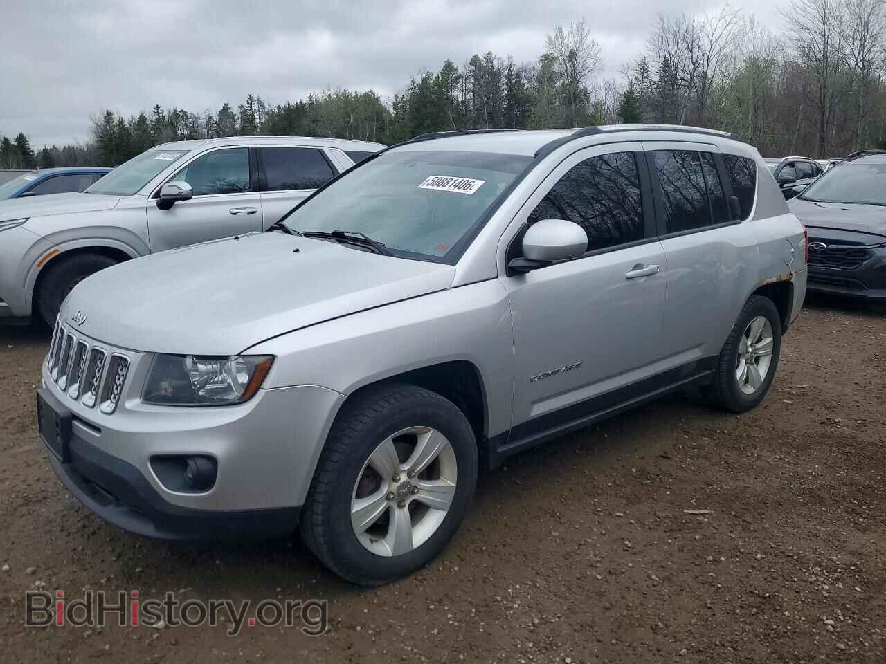 Photo 1C4NJDAB8ED565896 - JEEP COMPASS 2014