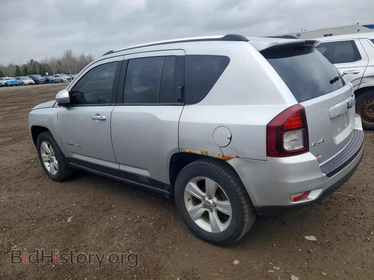 2014 JEEP COMPASS - VIN: 1C4NJDAB8ED565896 - Фото 2