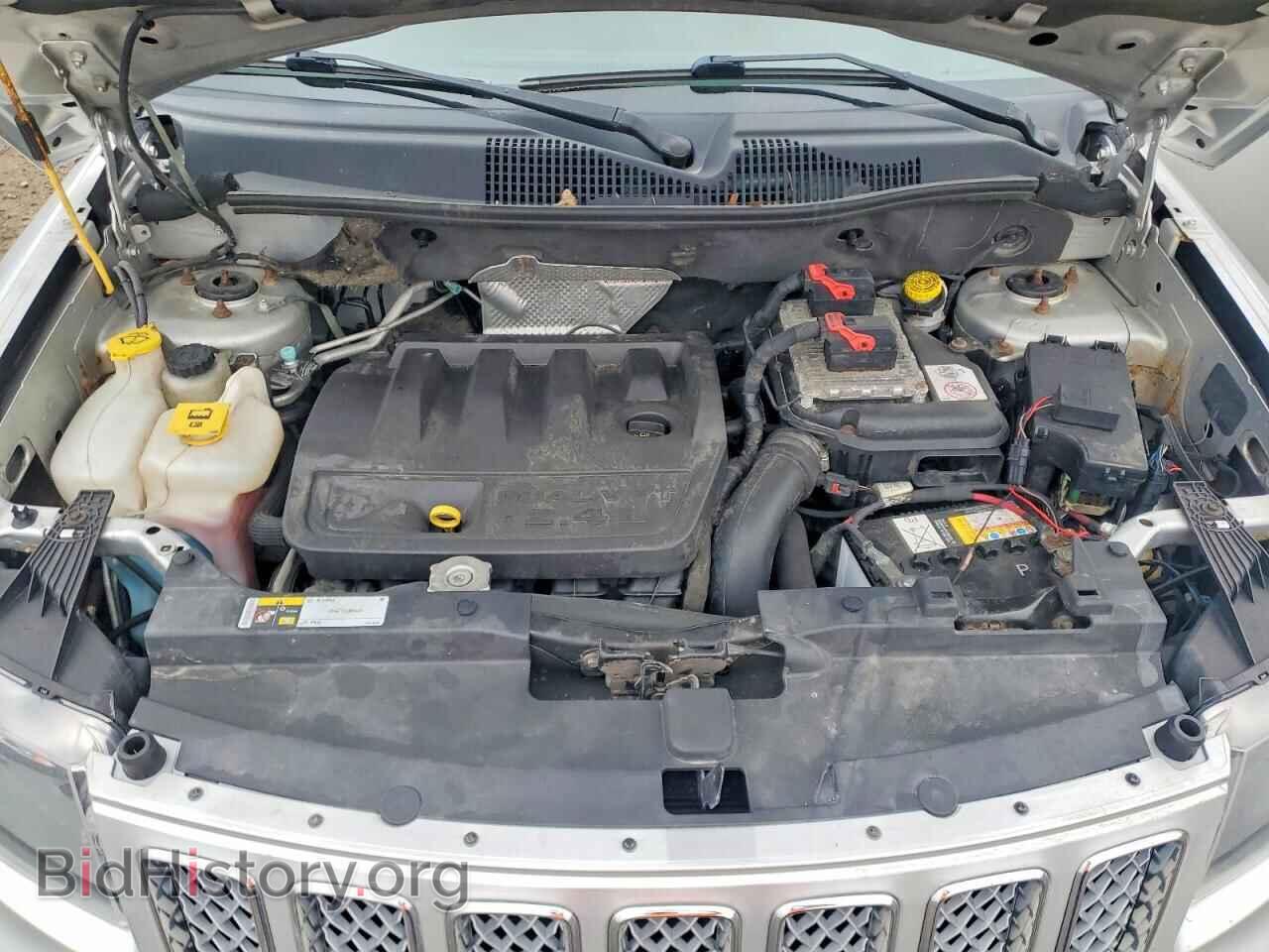 2014 JEEP COMPASS - VIN: 1C4NJDAB8ED565896 - Фото 12