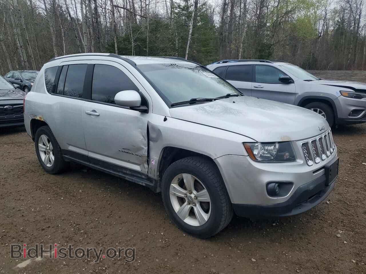 2014 JEEP COMPASS - VIN: 1C4NJDAB8ED565896 - Фото 4
