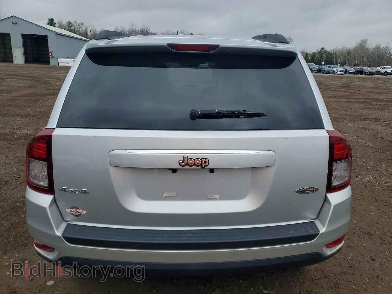 2014 JEEP COMPASS - VIN: 1C4NJDAB8ED565896 - Фото 6