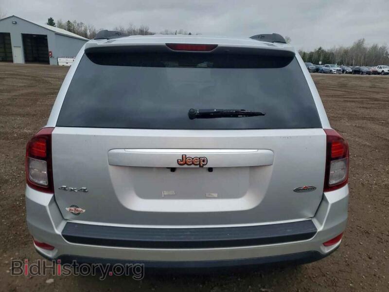 2014 Jeep COMPASS (VIN 1C4NJDAB8ED565896) — фото 6 из 13
