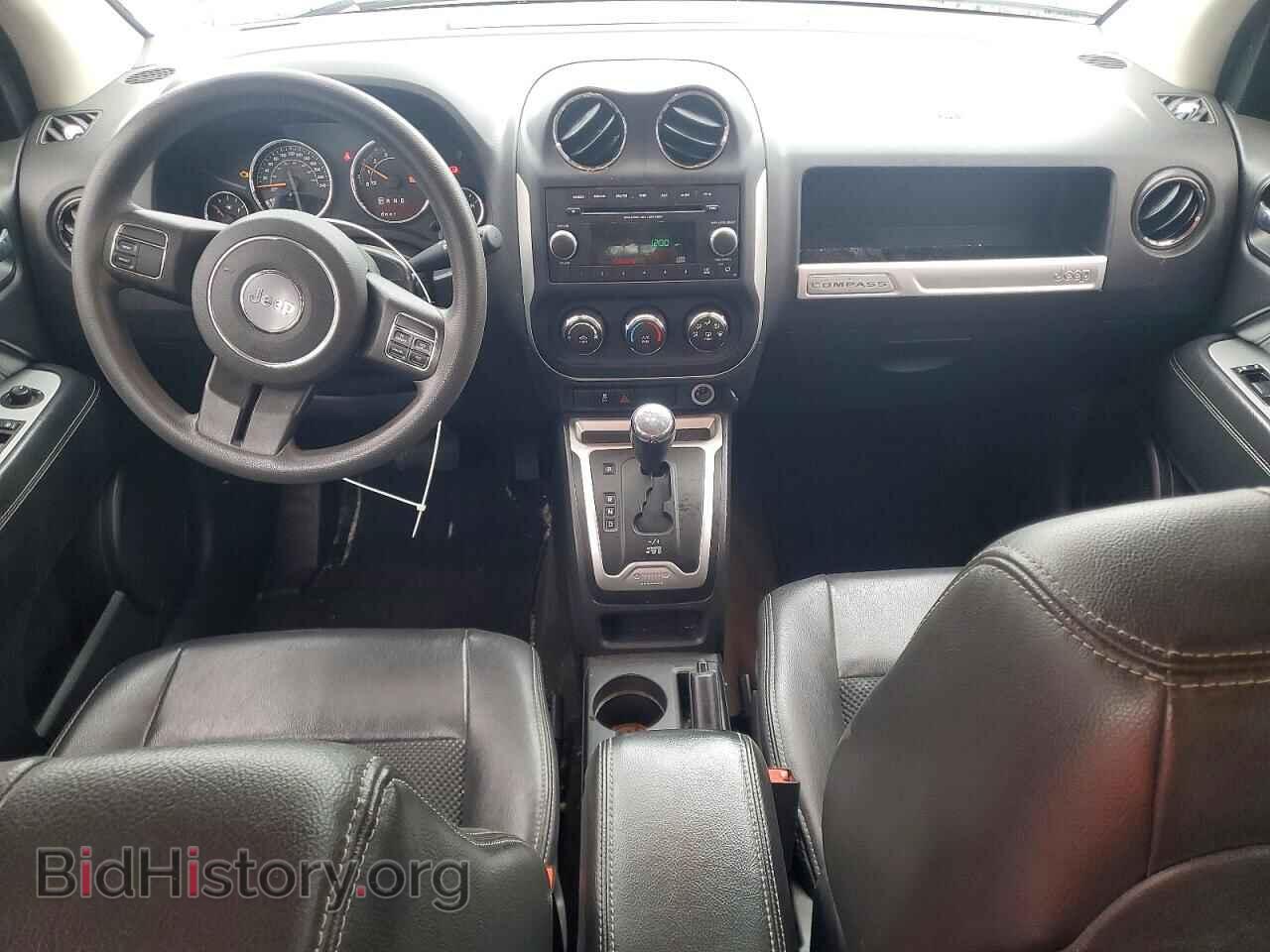 2014 JEEP COMPASS - VIN: 1C4NJDAB8ED565896 - Фото 8