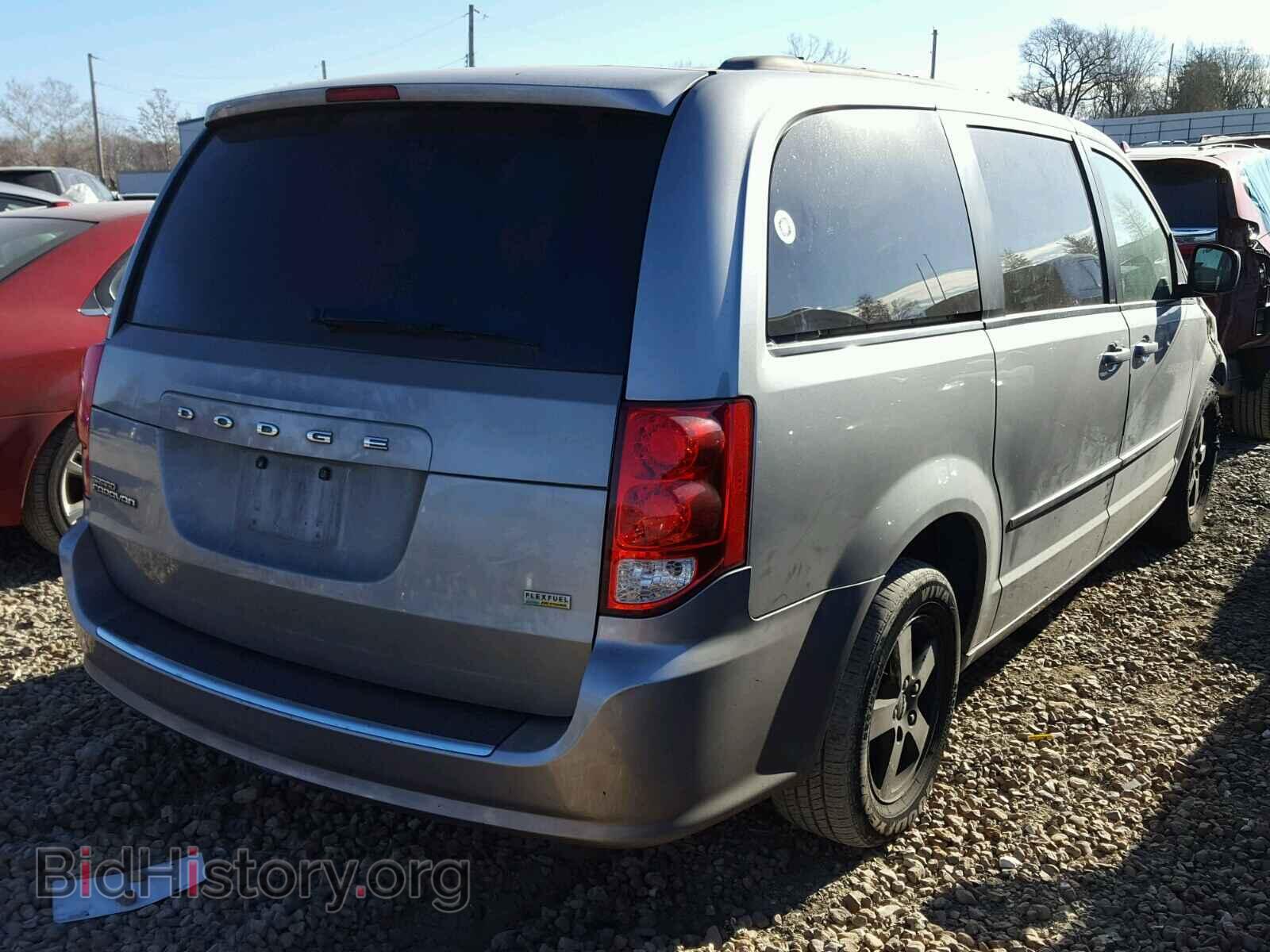 2013 DODGE CARAVAN - VIN: 2C4RDGCG5DR548875 - Фото 4