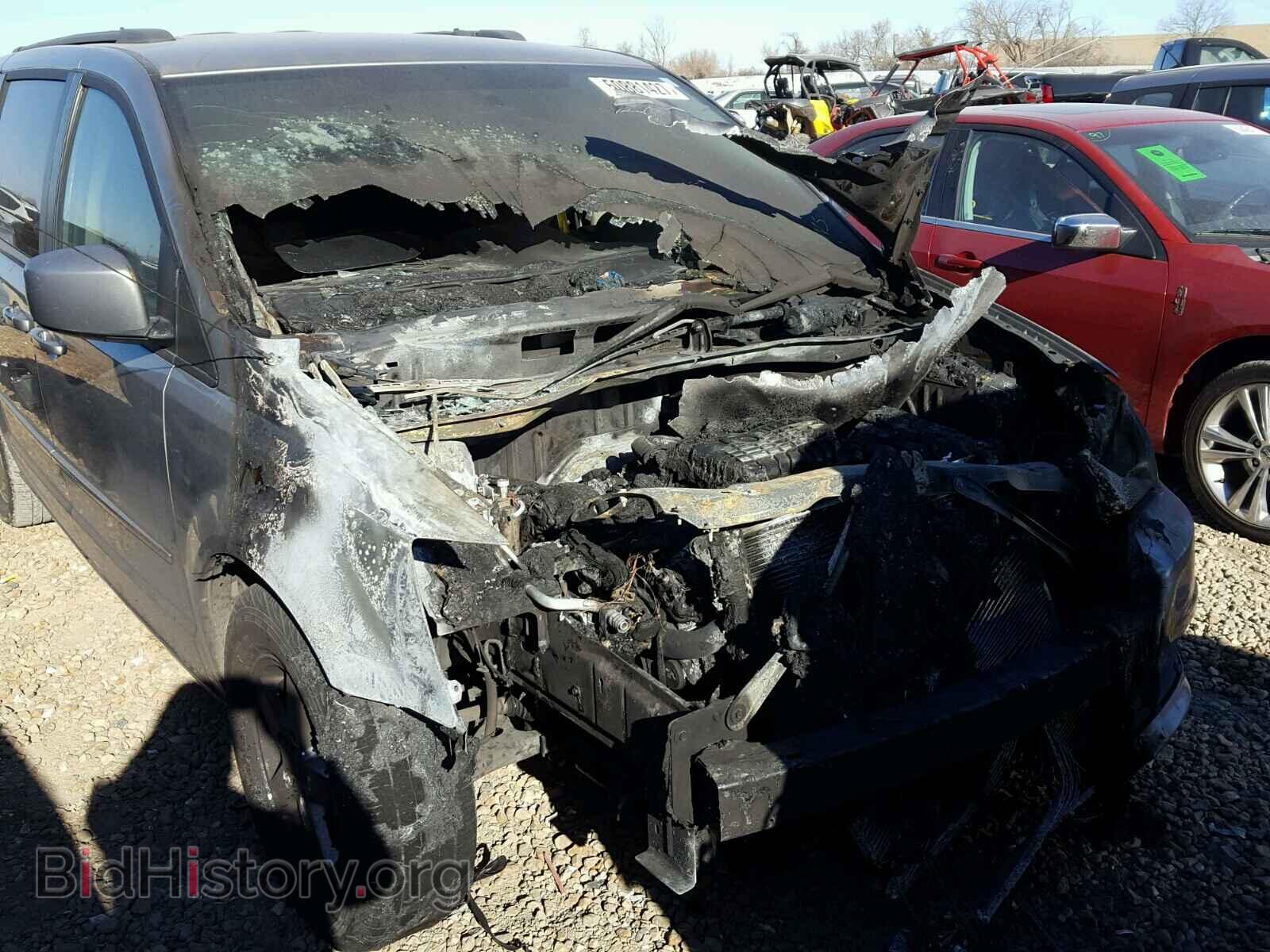 2013 DODGE CARAVAN - VIN: 2C4RDGCG5DR548875 - Фото 9