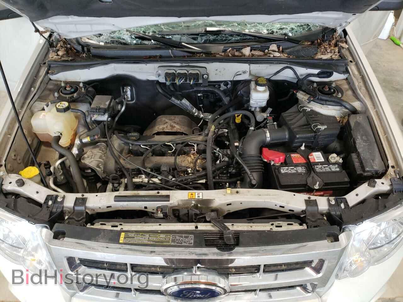 2008 FORD ESCAPE - VIN: 1FMCU02Z58KA59828 - Фото 7