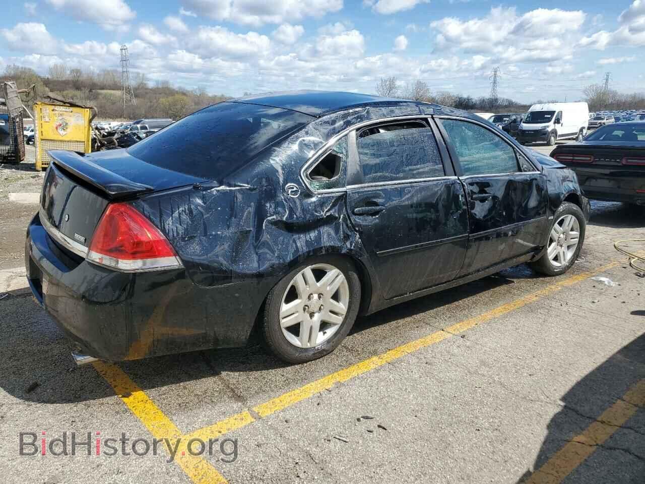 2008 CHEVROLET IMPALA - VIN: 2G1WS553481358148 - Фото 3
