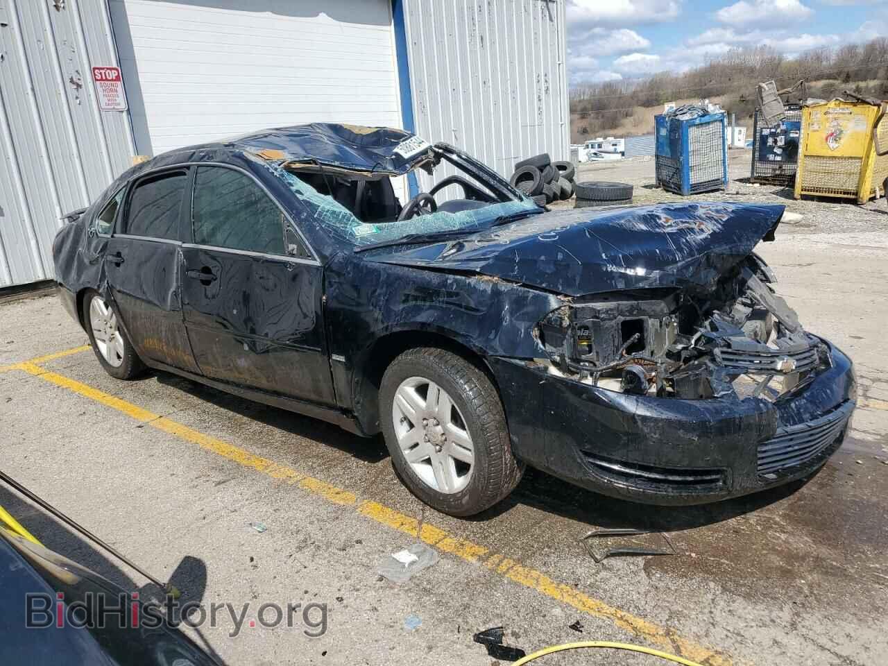 2008 CHEVROLET IMPALA - VIN: 2G1WS553481358148 - Фото 4