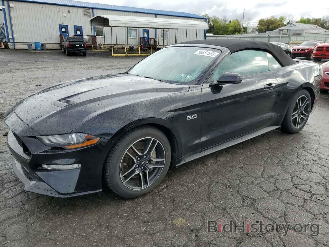Photo 1FATP8FF3J5143117 - FORD MUSTANG 2018
