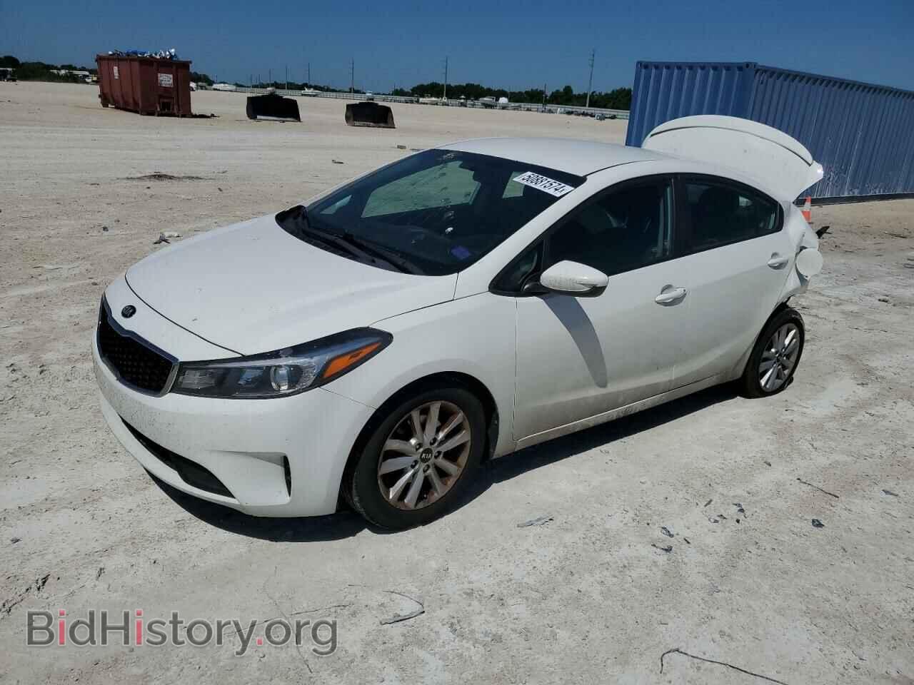 Фотография 3KPFL4A72HE051037 - KIA FORTE 2017