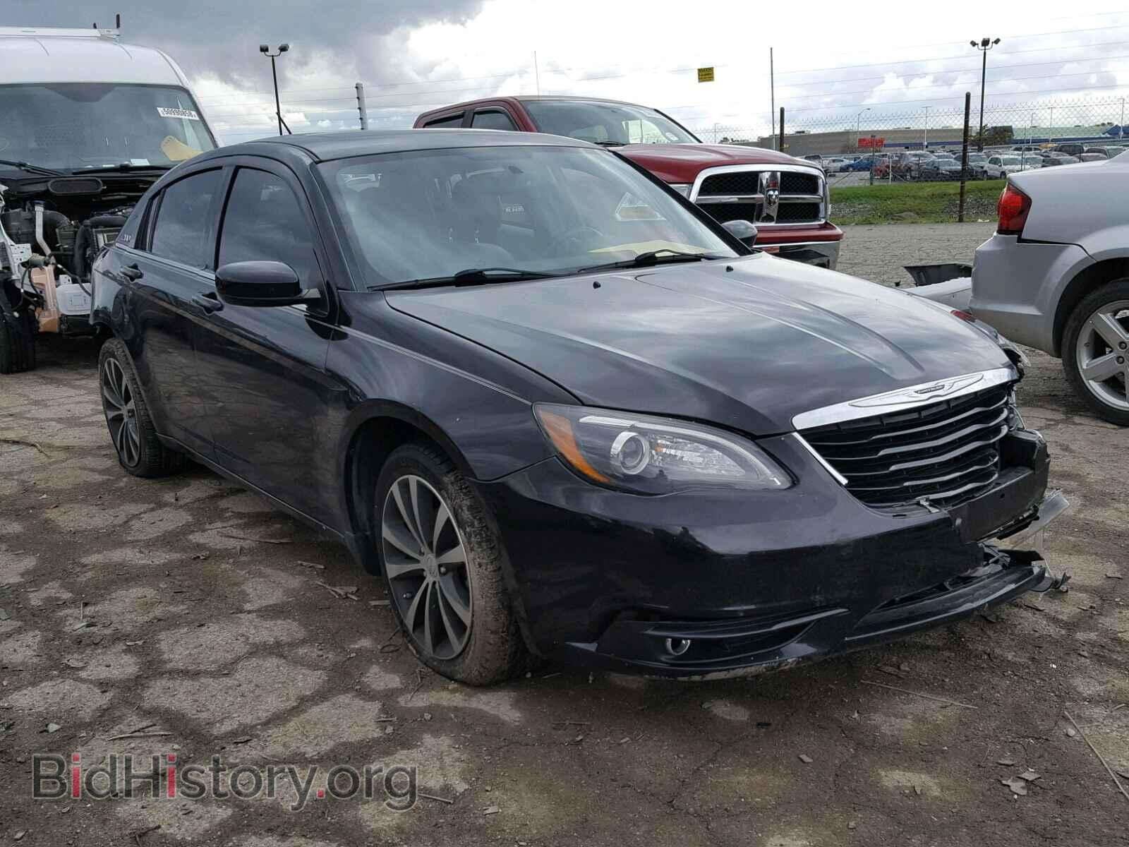 Photo 1C3CCBCG3EN191730 - CHRYSLER 200 2014