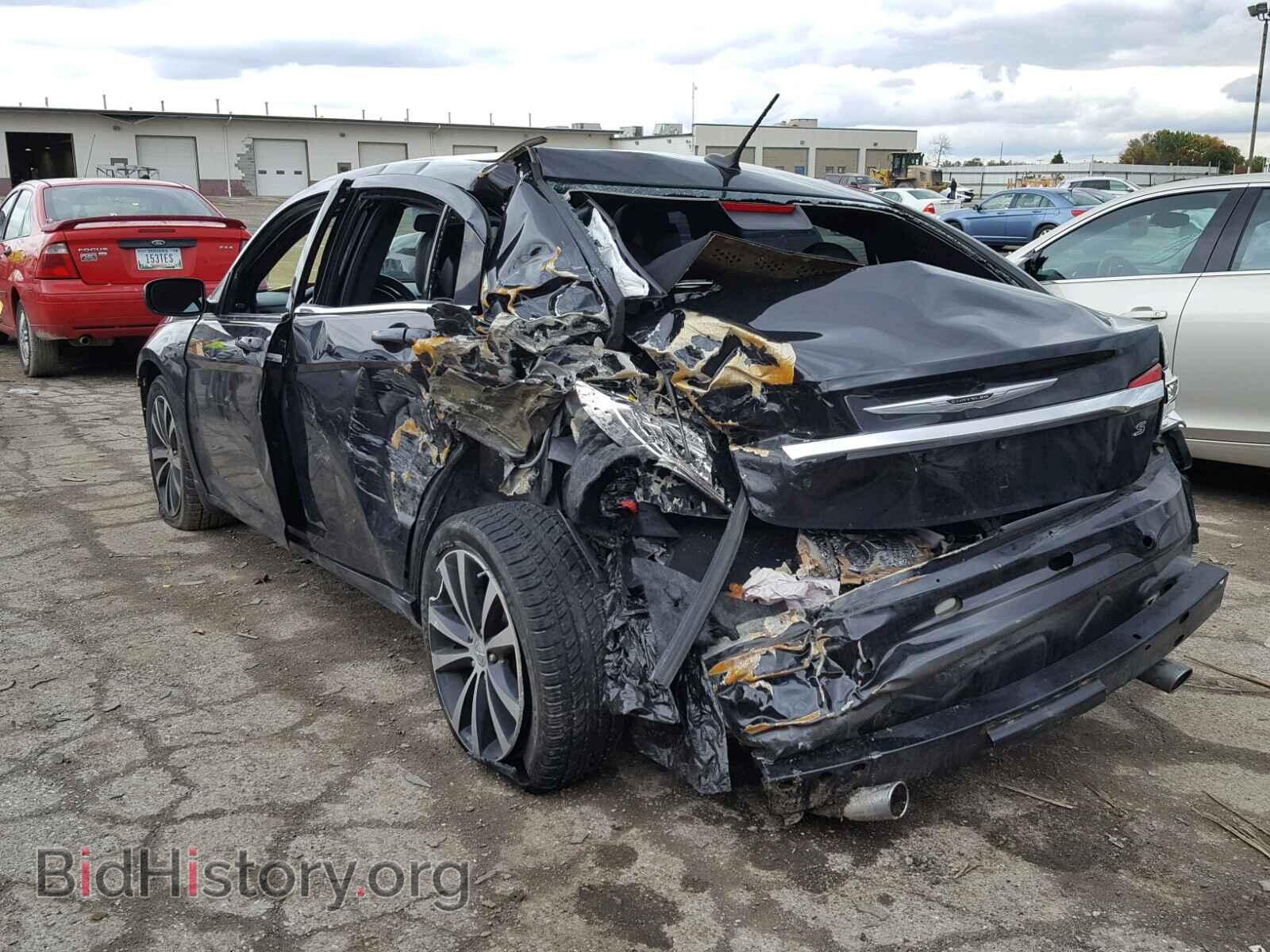 2014 CHRYSLER 200 - VIN: 1C3CCBCG3EN191730 - Photo 3