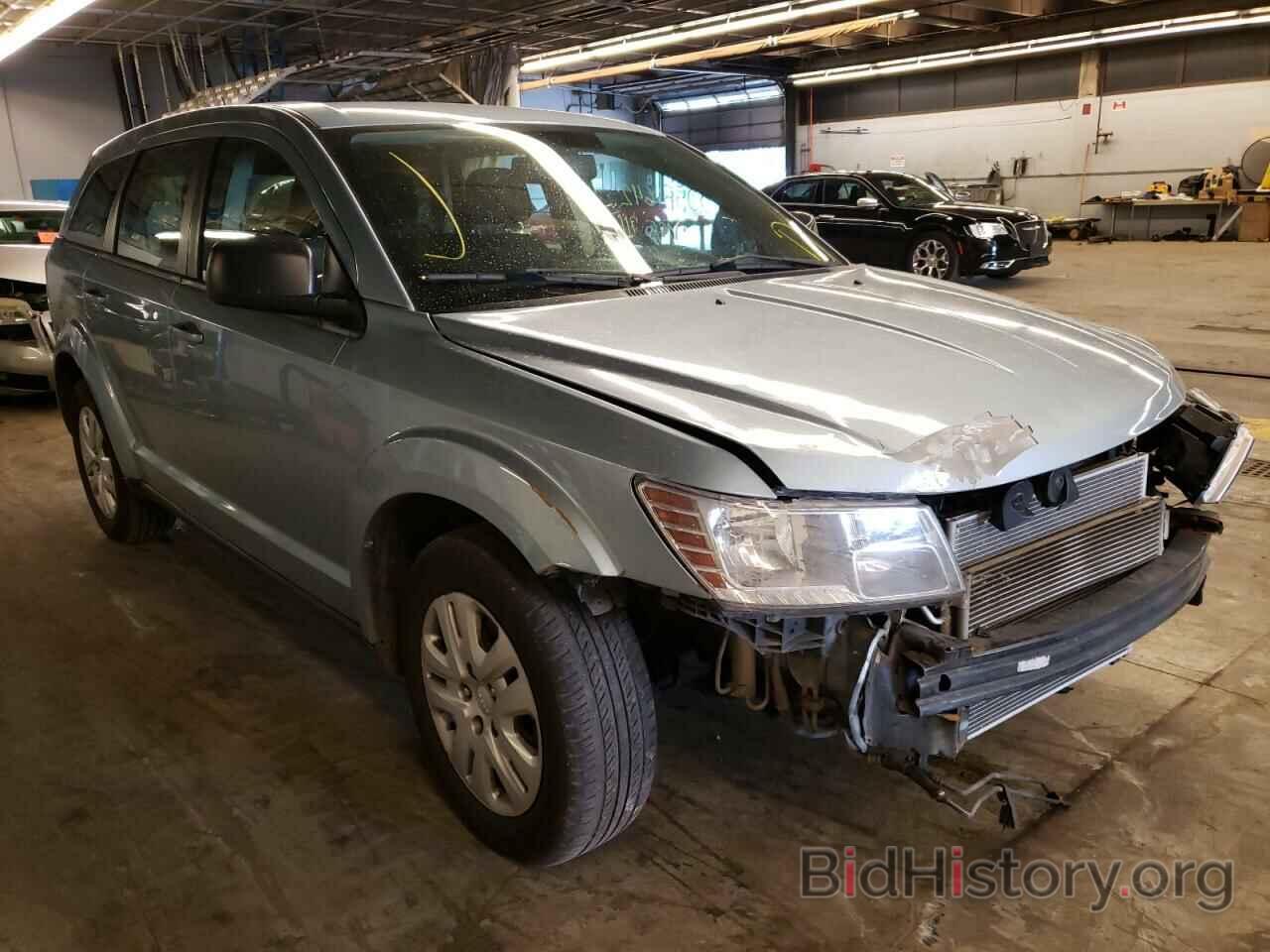 Photo 3C4PDCAB7DT722675 - DODGE JOURNEY 2013