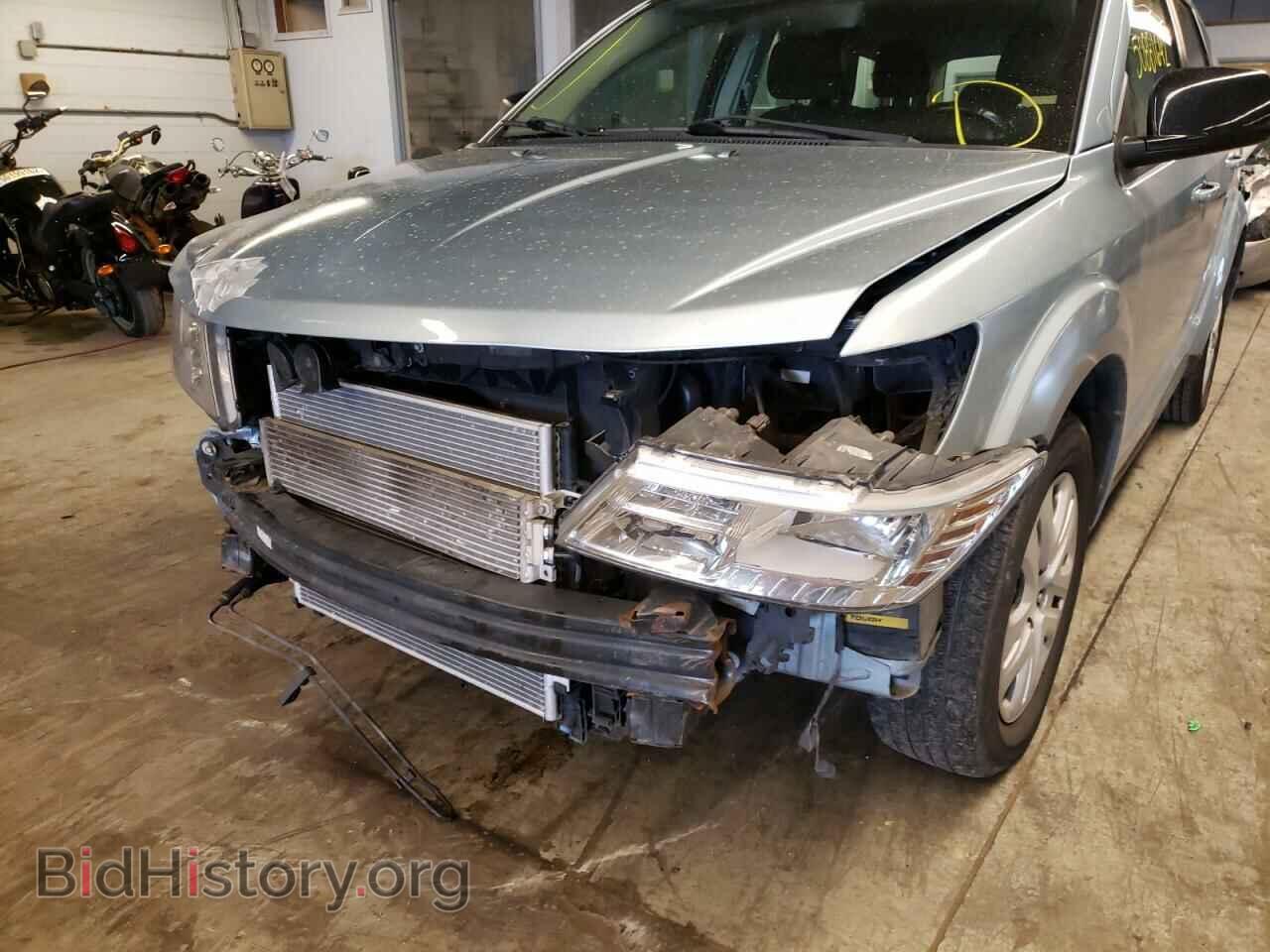 2013 DODGE JOURNEY - VIN: 3C4PDCAB7DT722675 - Фото 9