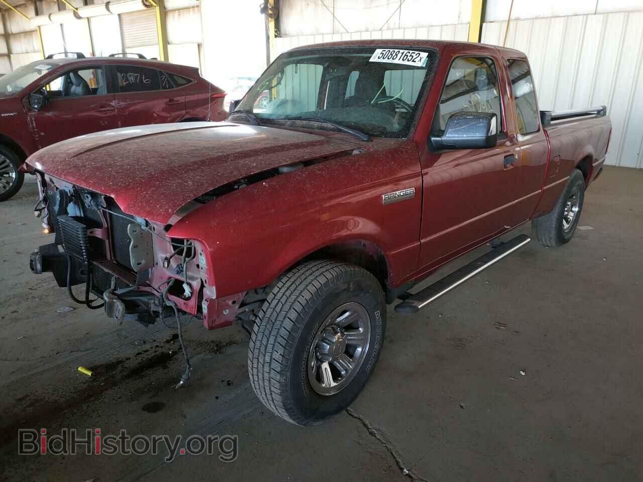 2007 FORD RANGER - VIN: 1FTYR44E37PA75332 - Фото 2