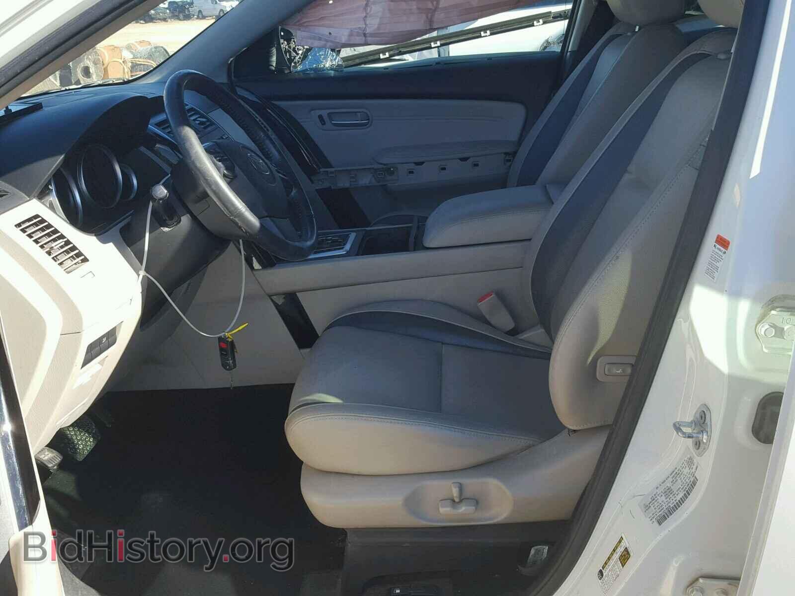 2008 MAZDA CX-9 - VIN: JM3TB28A180135006 - Фото 5