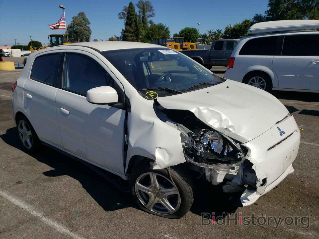 Photo ML32A3HJ8FH032261 - MITSUBISHI MIRAGE 2015