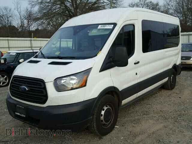 2016 FORD TRANSIT CO - VIN: 1FBAX2CG8GKA13702 - Фото 2