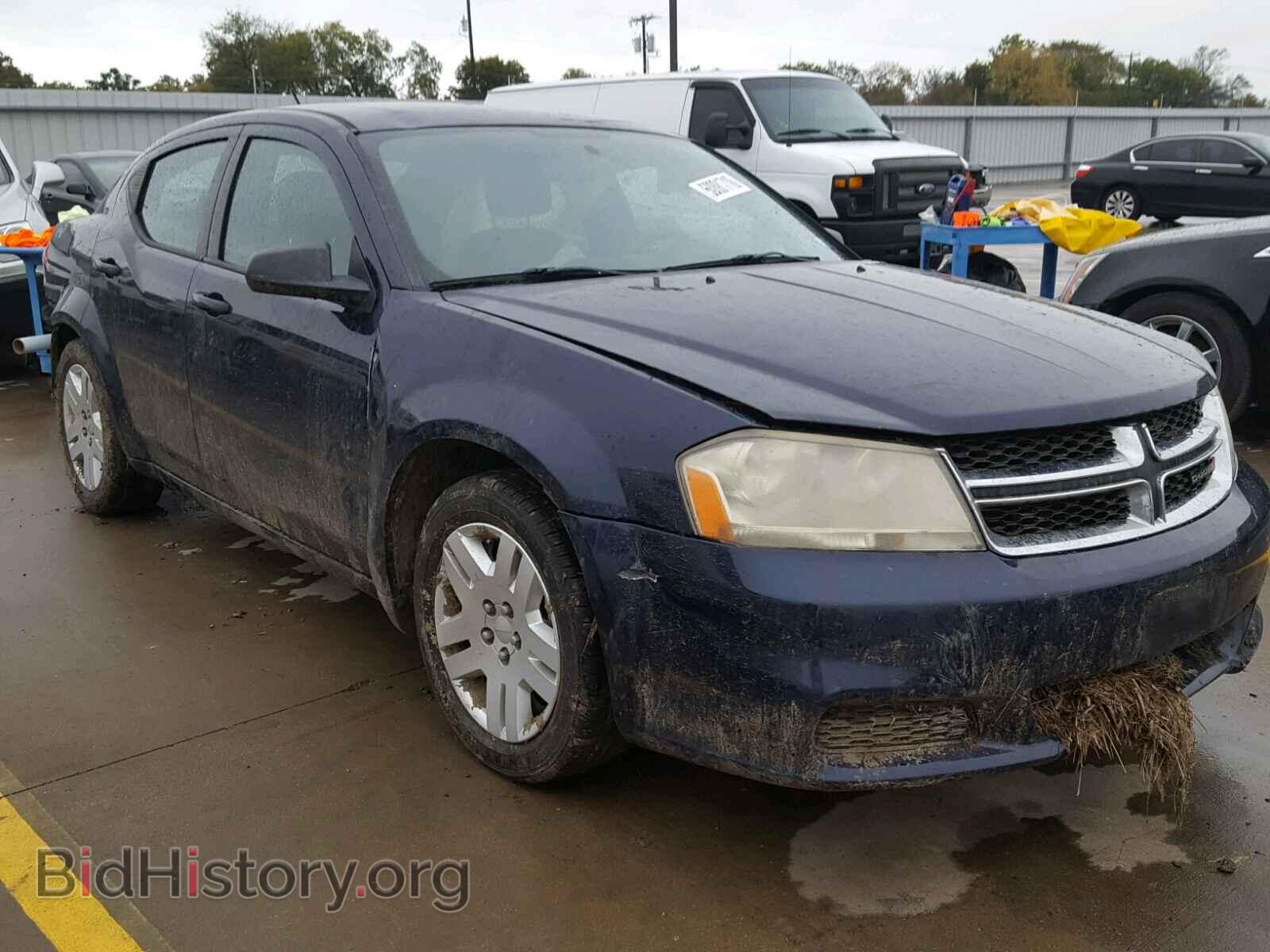 Photo 1C3CDZAB9DN631249 - DODGE AVENGER 2013