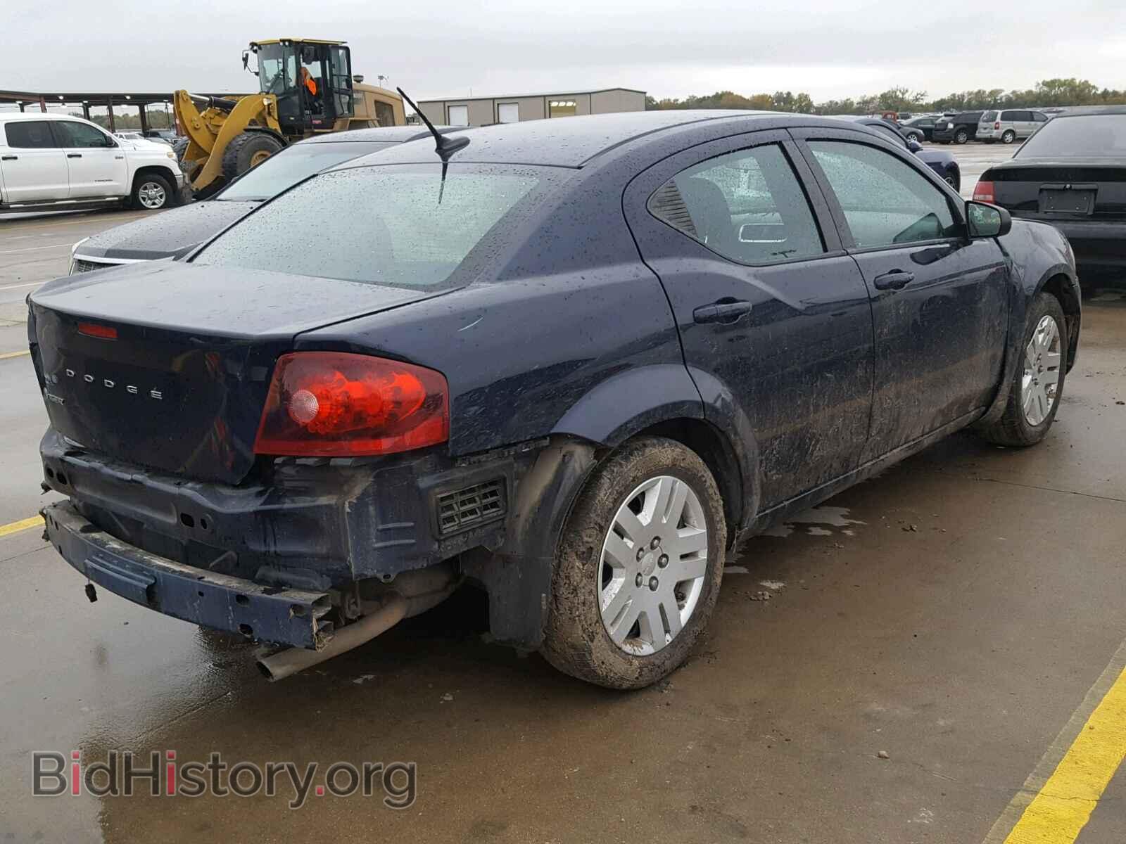 2013 DODGE AVENGER - VIN: 1C3CDZAB9DN631249 - Photo 4