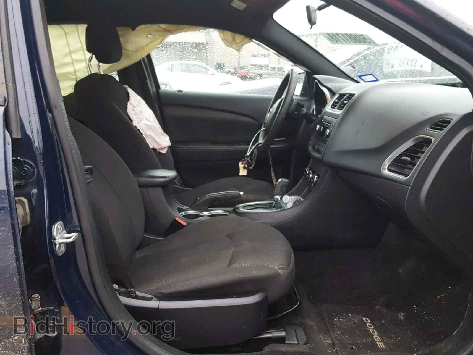 2013 DODGE AVENGER - VIN: 1C3CDZAB9DN631249 - Photo 5