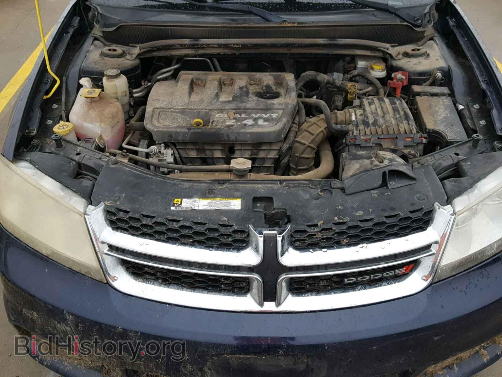 2013 DODGE AVENGER - VIN: 1C3CDZAB9DN631249 - Photo 7