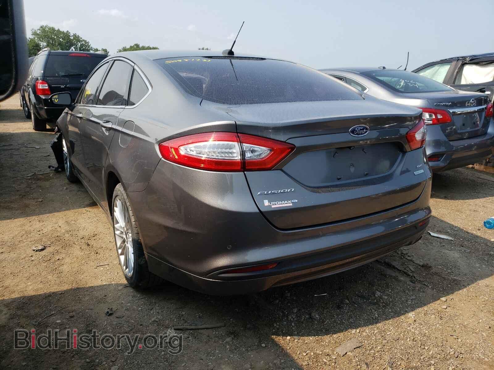 2014 FORD FUSION - VIN: 3FA6P0HDXER201799 - Фото 3