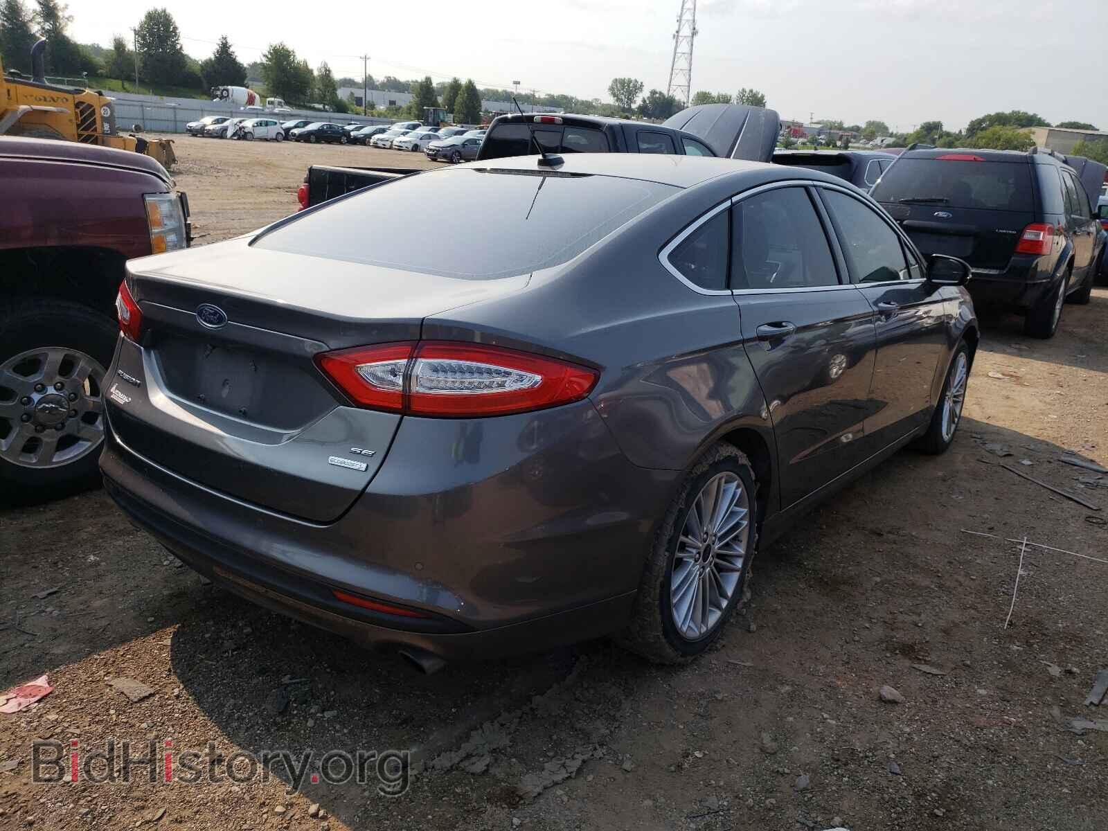 2014 FORD FUSION - VIN: 3FA6P0HDXER201799 - Фото 4