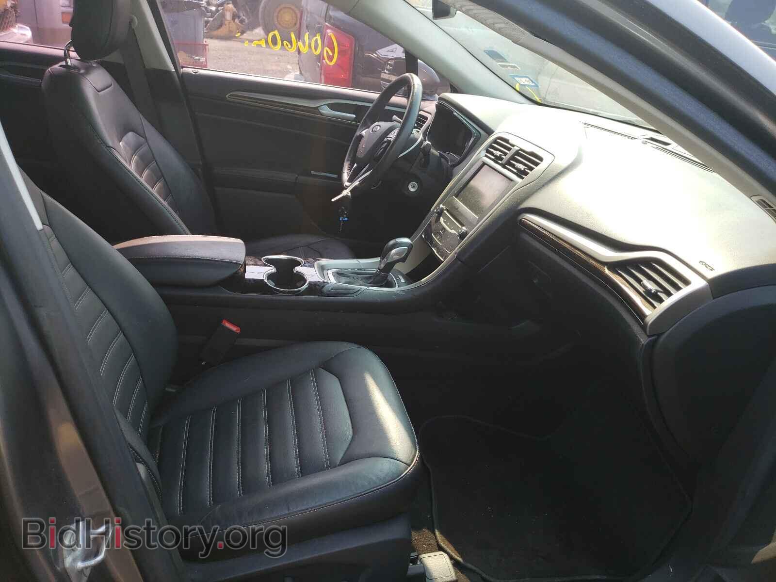 2014 FORD FUSION - VIN: 3FA6P0HDXER201799 - Фото 5