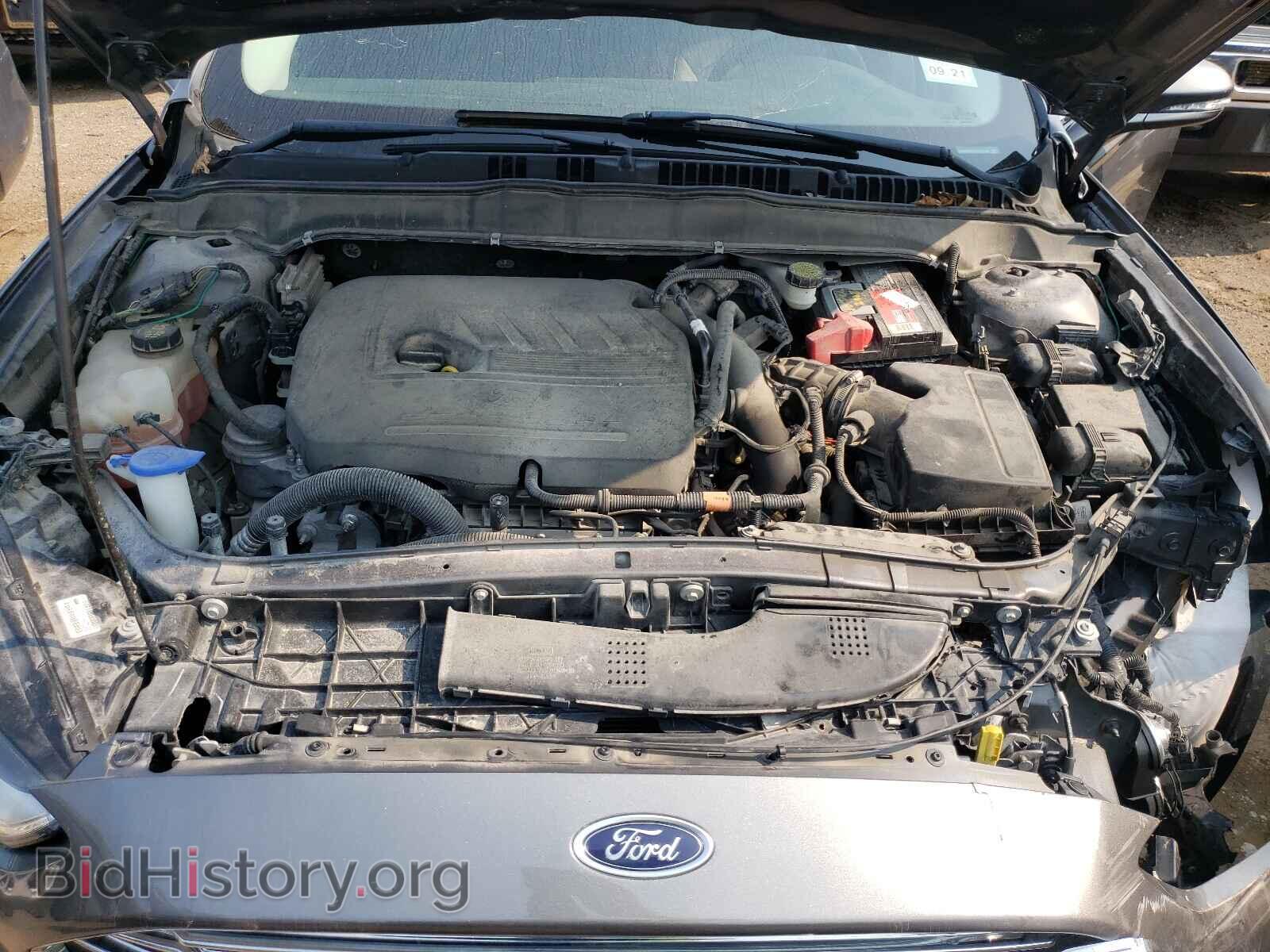 2014 FORD FUSION - VIN: 3FA6P0HDXER201799 - Фото 7