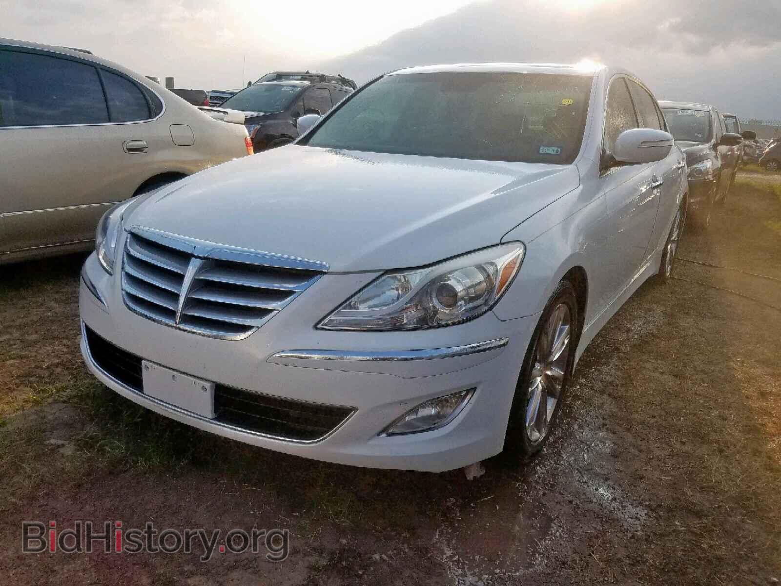 2012 HYUNDAI GENESIS - VIN: KMHGC4DD0CU186593 - Фото 2