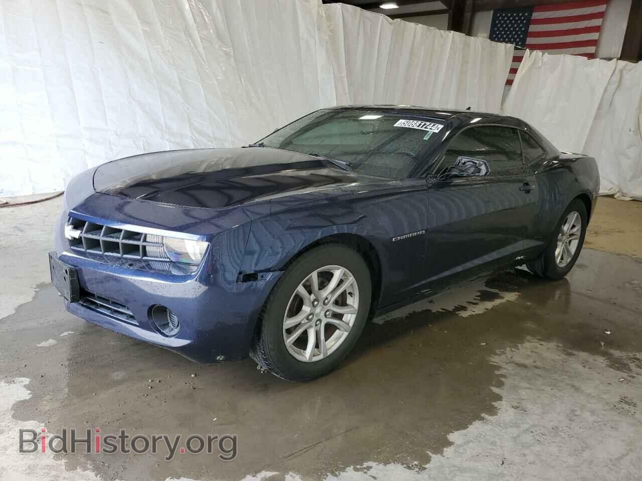 Photo 2G1FA1E33C9140451 - CHEVROLET CAMARO 2012