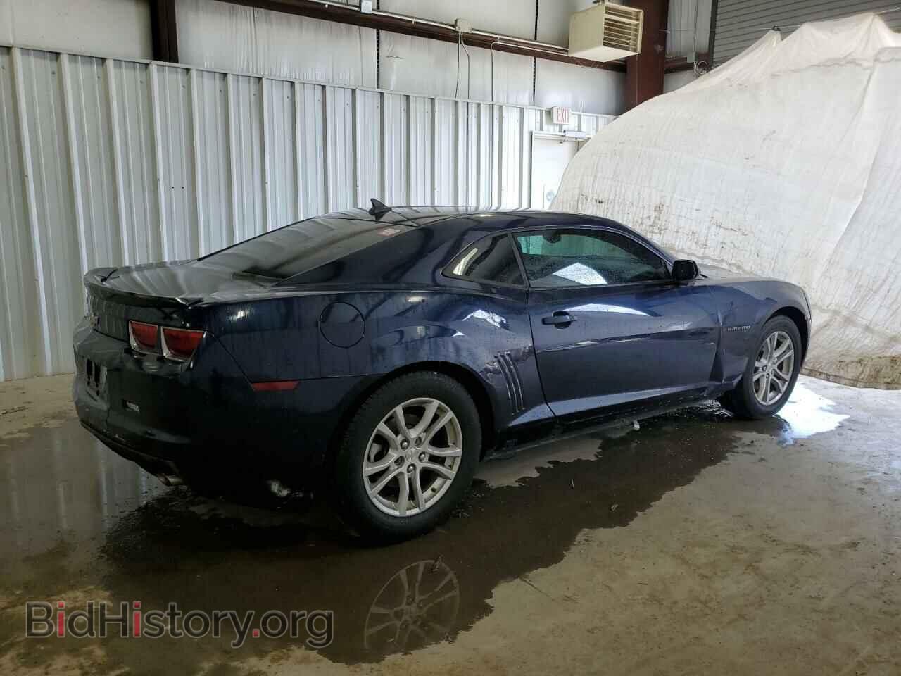 2012 CHEVROLET CAMARO - VIN: 2G1FA1E33C9140451 - Фото 3