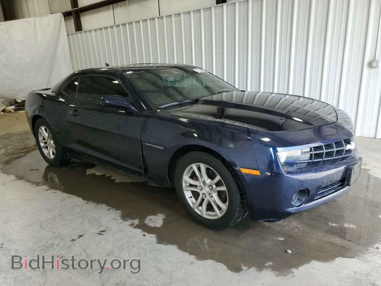 2012 CHEVROLET CAMARO - VIN: 2G1FA1E33C9140451 - Фото 4